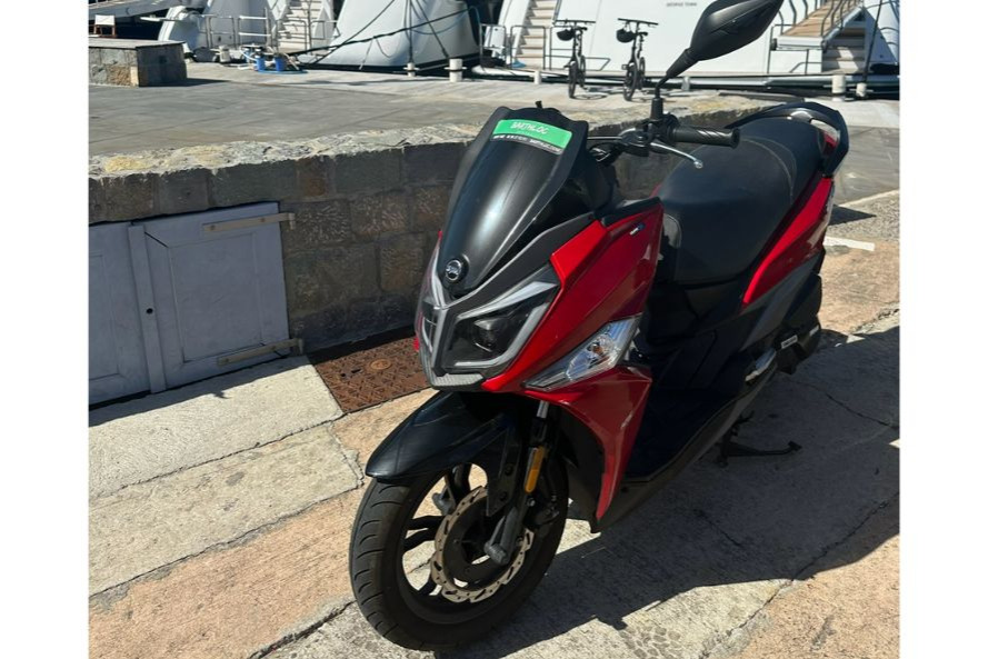 Scooter 115cc/125cc